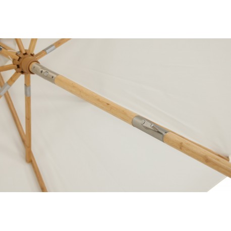 Cerox Parasol - Natur,Hvid