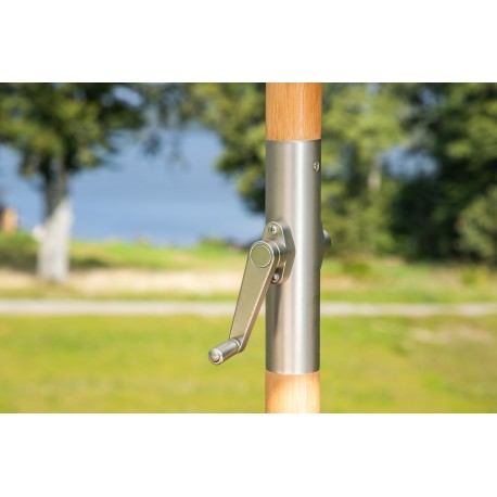 Cerox Parasol - Natur,Hvid
