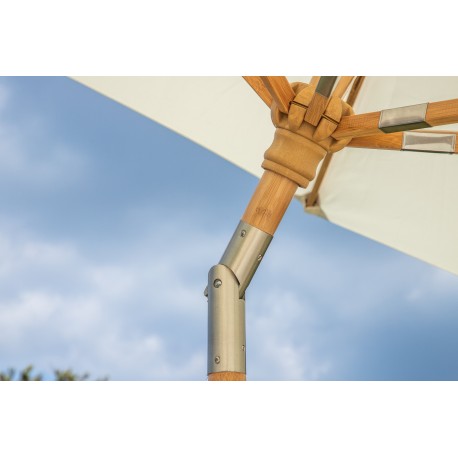 Cerox Parasol - Natur,Hvid