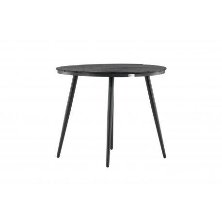 Break Rundt Spisebord - Sort