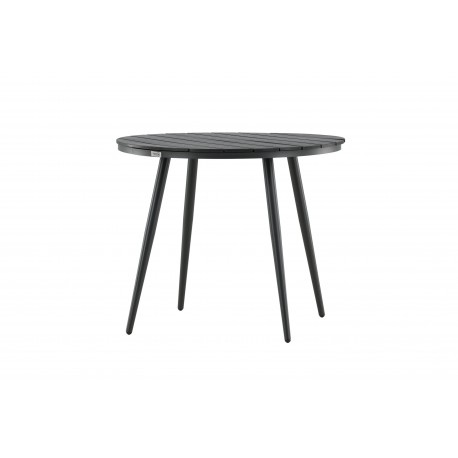 Break Rundt Spisebord - Sort