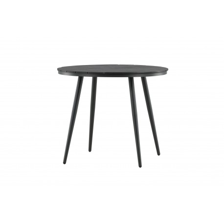 Break Rundt Spisebord - Sort