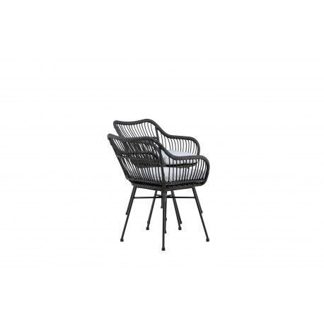 Viga Lounge Sæt - Sort