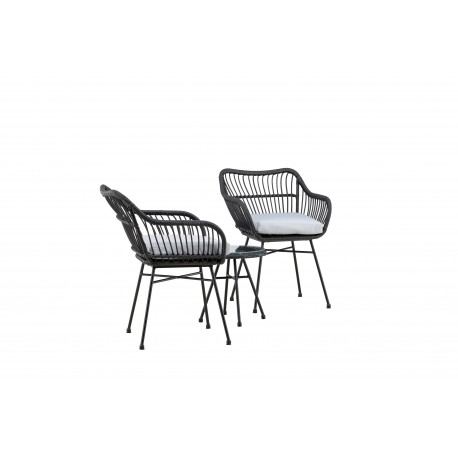 Viga Lounge Sæt - Sort