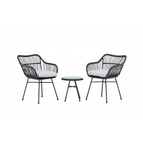 Viga Lounge Sæt - Sort