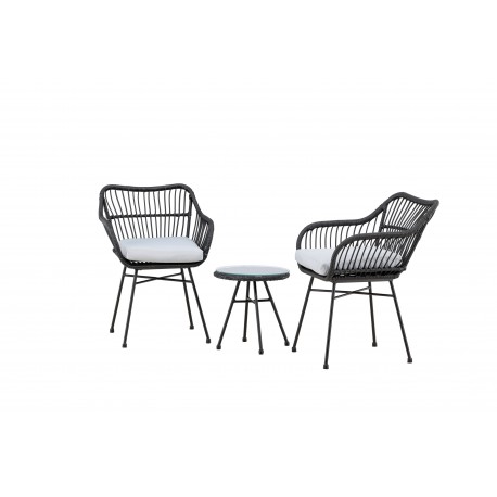 Viga Lounge Sæt - Sort