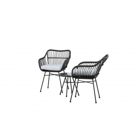 Viga Lounge Sæt - Sort