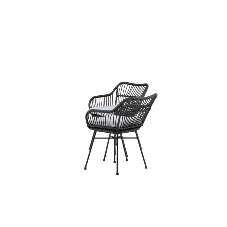 Viga Lounge Sæt - Sort