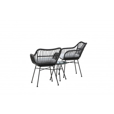 Viga Lounge Sæt - Sort