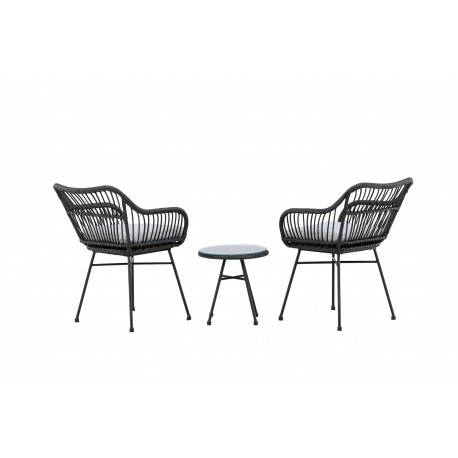 Viga Lounge Sæt - Sort