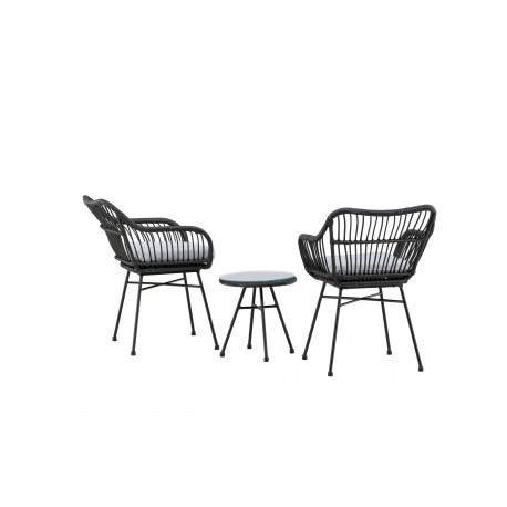 Viga Lounge Sæt - Sort
