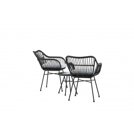 Viga Lounge Sæt - Sort