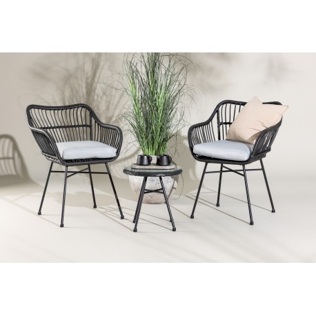 Viga Lounge Sæt - Sort