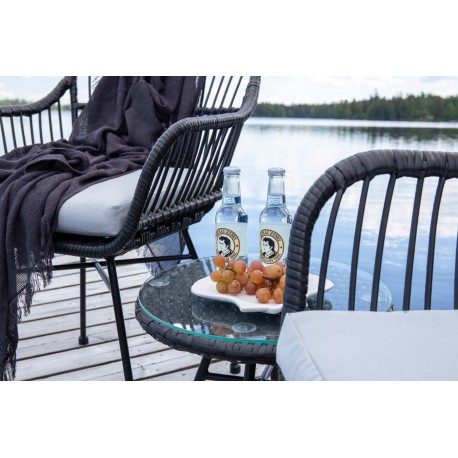 Viga Lounge Sæt - Sort