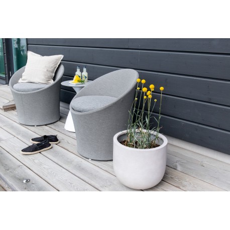 Spoga Lounge Set - Grå,Hvid