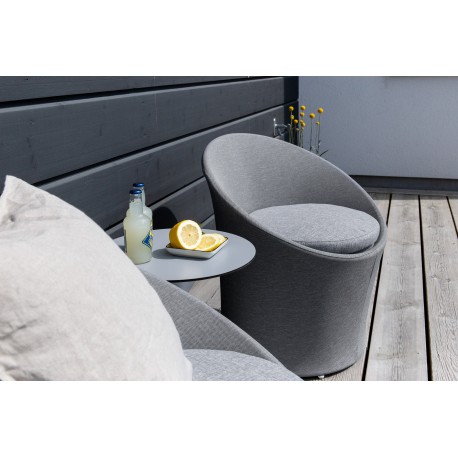 Spoga Lounge Set - Grå,Hvid
