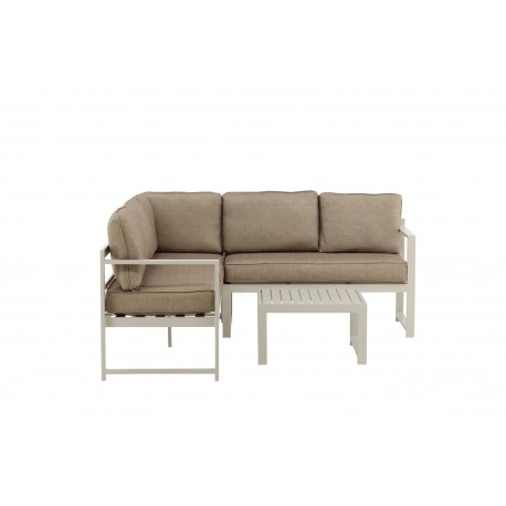 Salvador Have Hjørnesofa Sæt - Beige