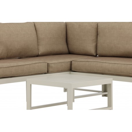Salvador Have Hjørnesofa Sæt - Beige