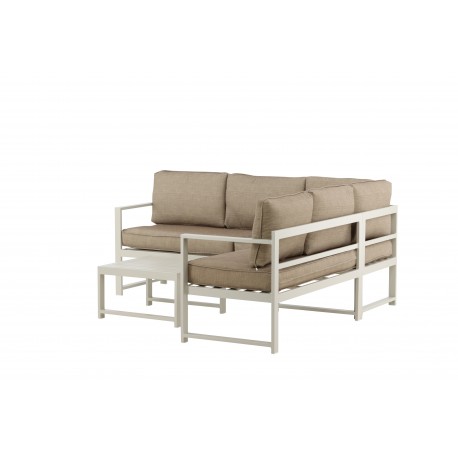 Salvador Have Hjørnesofa Sæt - Beige