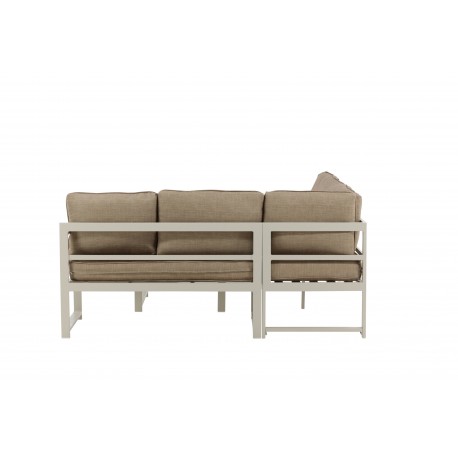 Salvador Have Hjørnesofa Sæt - Beige