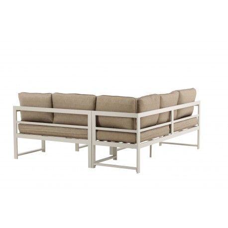 Salvador Have Hjørnesofa Sæt - Beige