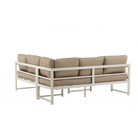 Salvador Have Hjørnesofa Sæt - Beige
