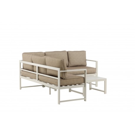 Salvador Have Hjørnesofa Sæt - Beige