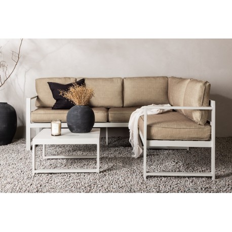 Salvador Have Hjørnesofa Sæt - Beige