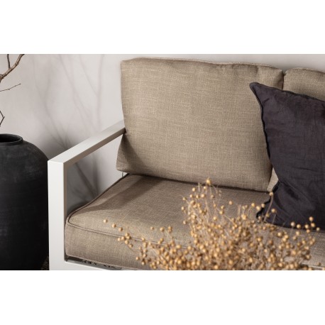 Salvador Have Hjørnesofa Sæt - Beige