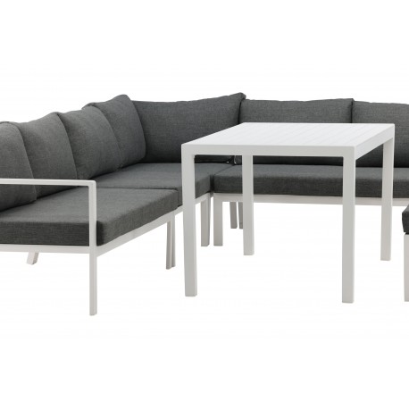 Ramos Have Hjørnesofa Sæt - Sort