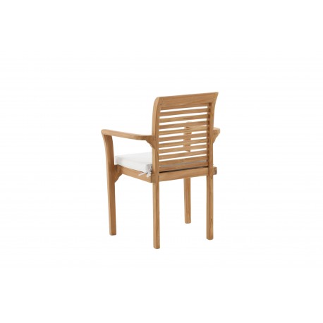 Kenya Stol - Messing