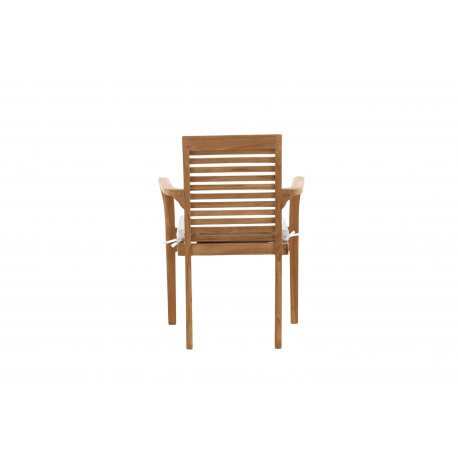 Kenya Stol - Messing