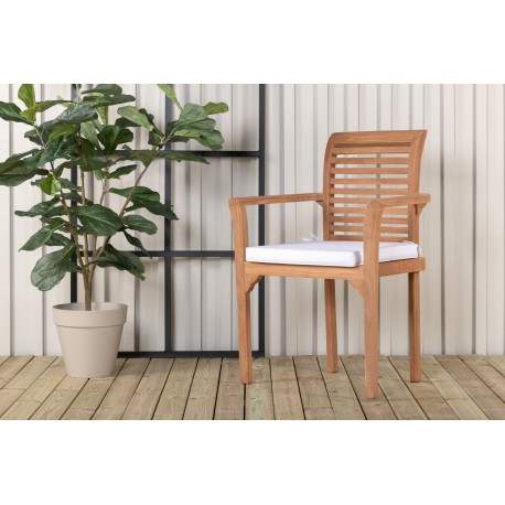 Kenya Stol - Messing