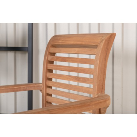 Kenya Stol - Messing