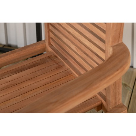 Kenya Stol - Messing