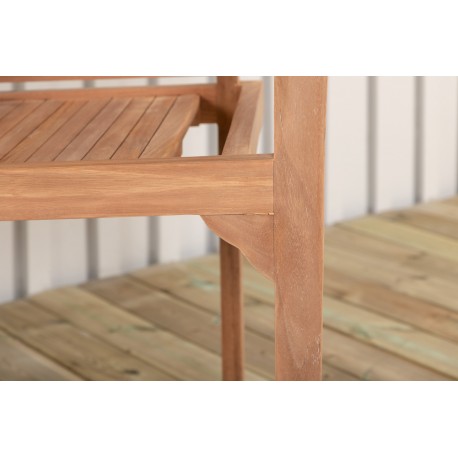 Kenya Stol - Messing