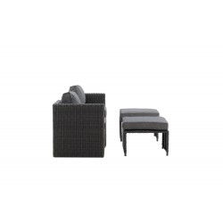 Quad Lounge Set - Sort