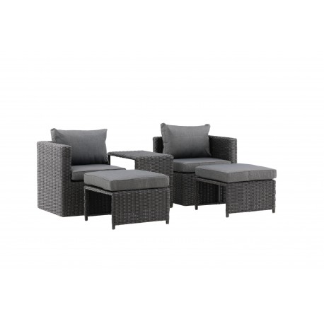 Quad Lounge Set - Sort