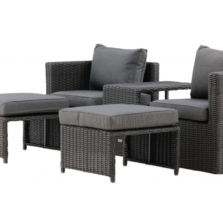 Quad Lounge Set - Sort