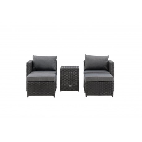 Quad Lounge Set - Sort