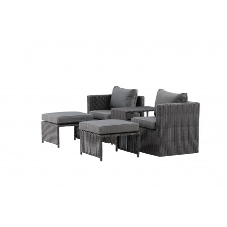 Quad Lounge Set - Sort