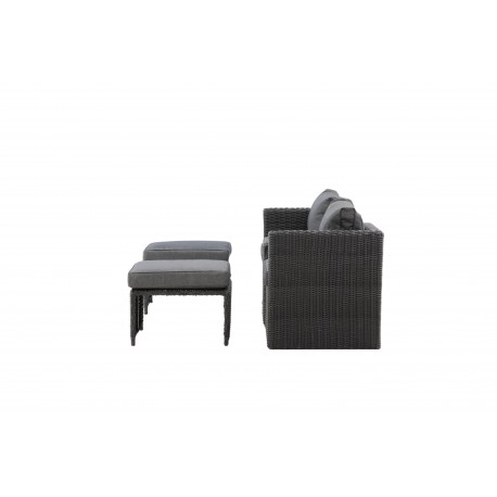 Quad Lounge Set - Sort