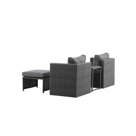 Quad Lounge Set - Sort