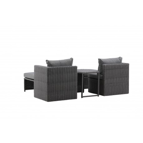 Quad Lounge Set - Sort