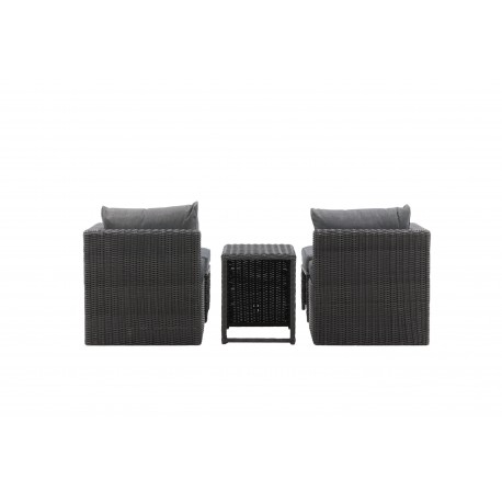 Quad Lounge Set - Sort