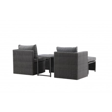 Quad Lounge Set - Sort