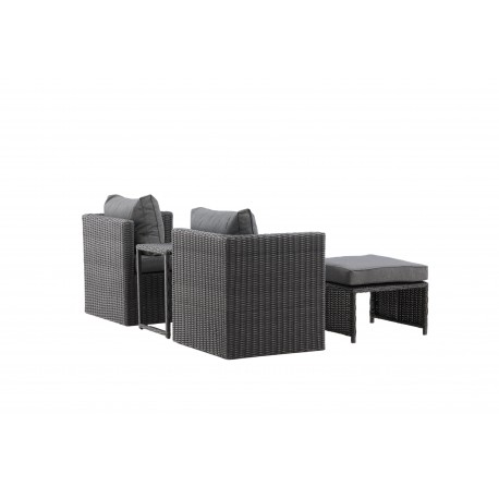 Quad Lounge Set - Sort