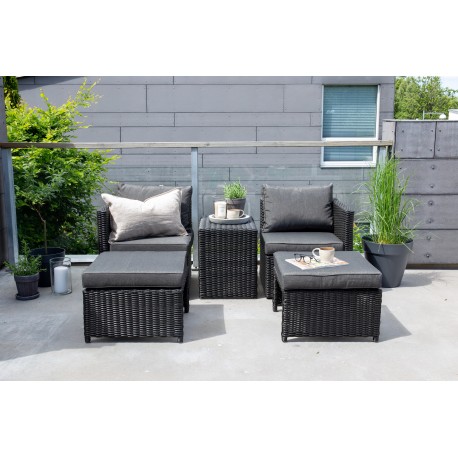 Quad Lounge Set - Sort