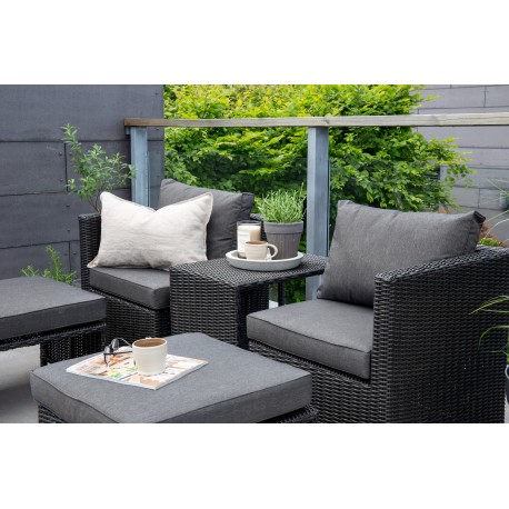 Quad Lounge Set - Sort