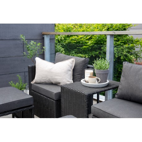 Quad Lounge Set - Sort